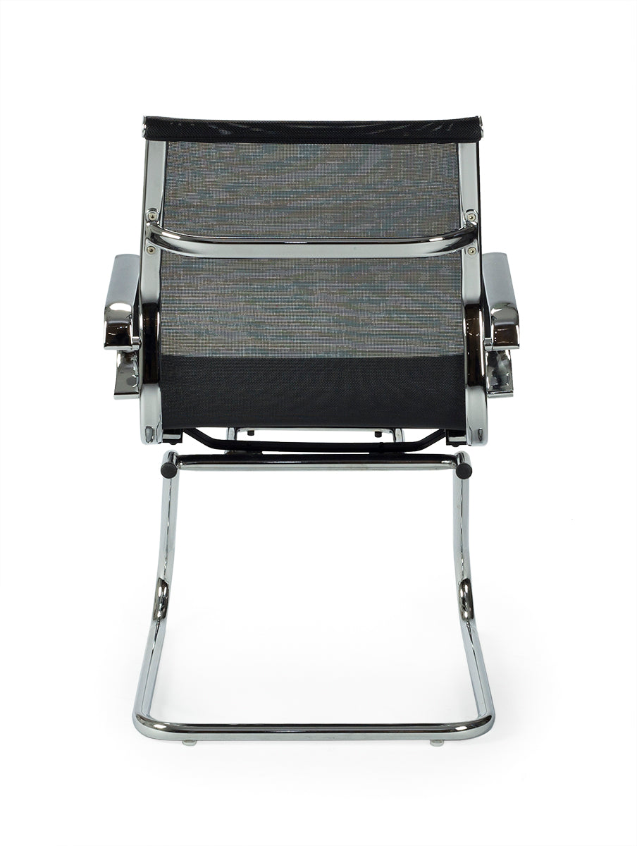 Silla confidente de oficina Alaska Malla