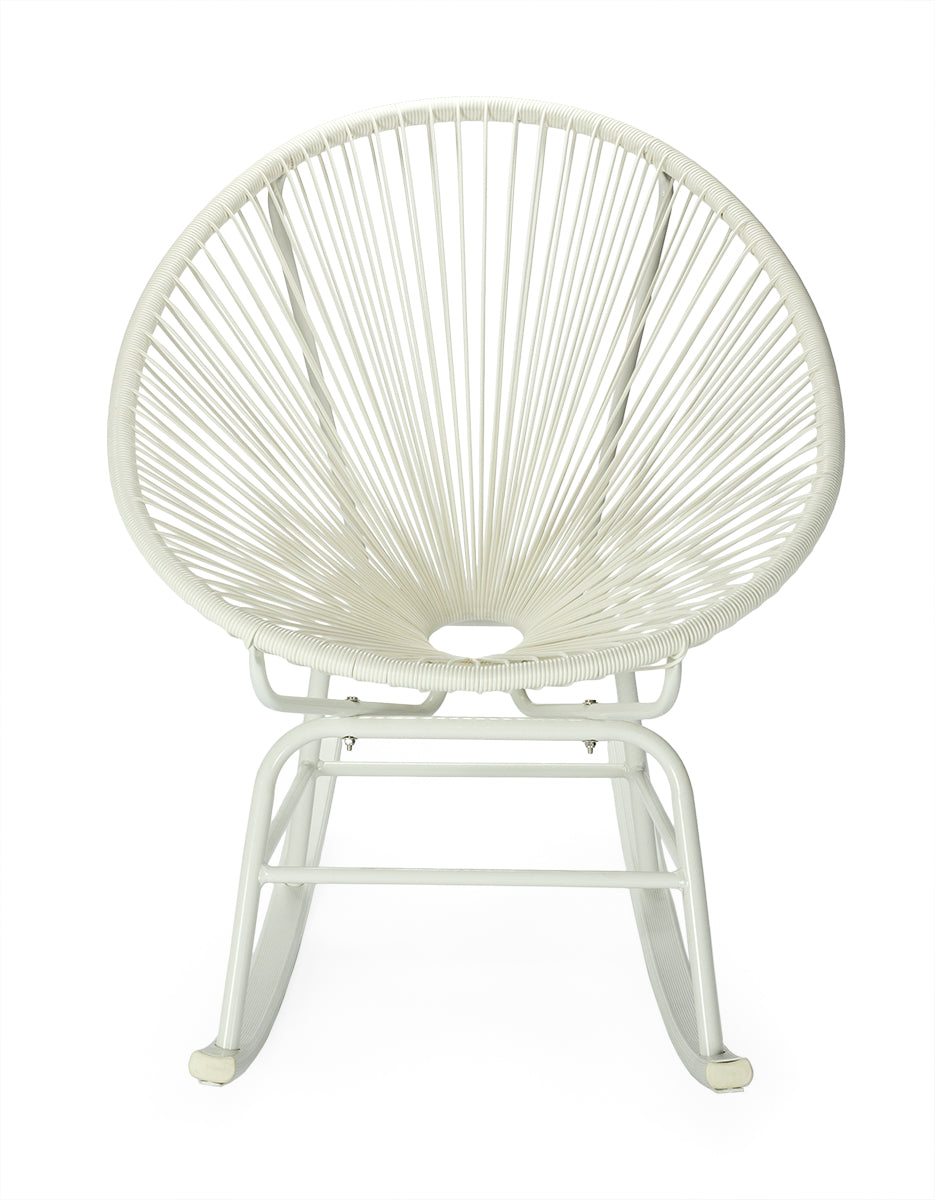 Silla mecedora de jardín Acapulco