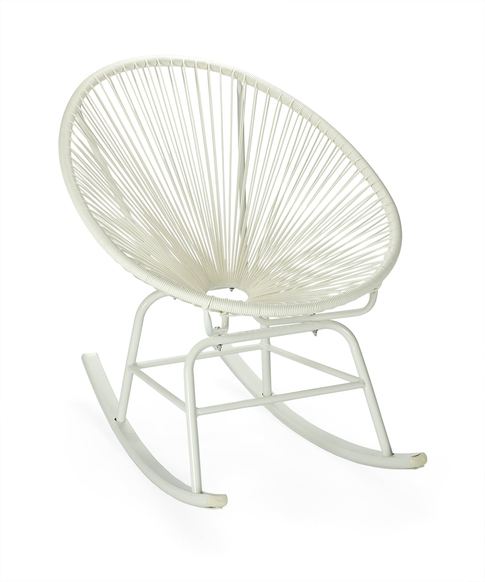 Silla mecedora de jardín Acapulco