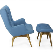 Ottoman estilo nordico Feaderson