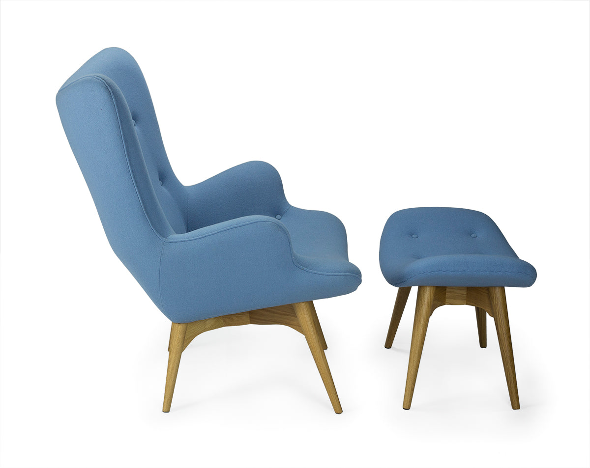 Ottoman estilo nordico Feaderson