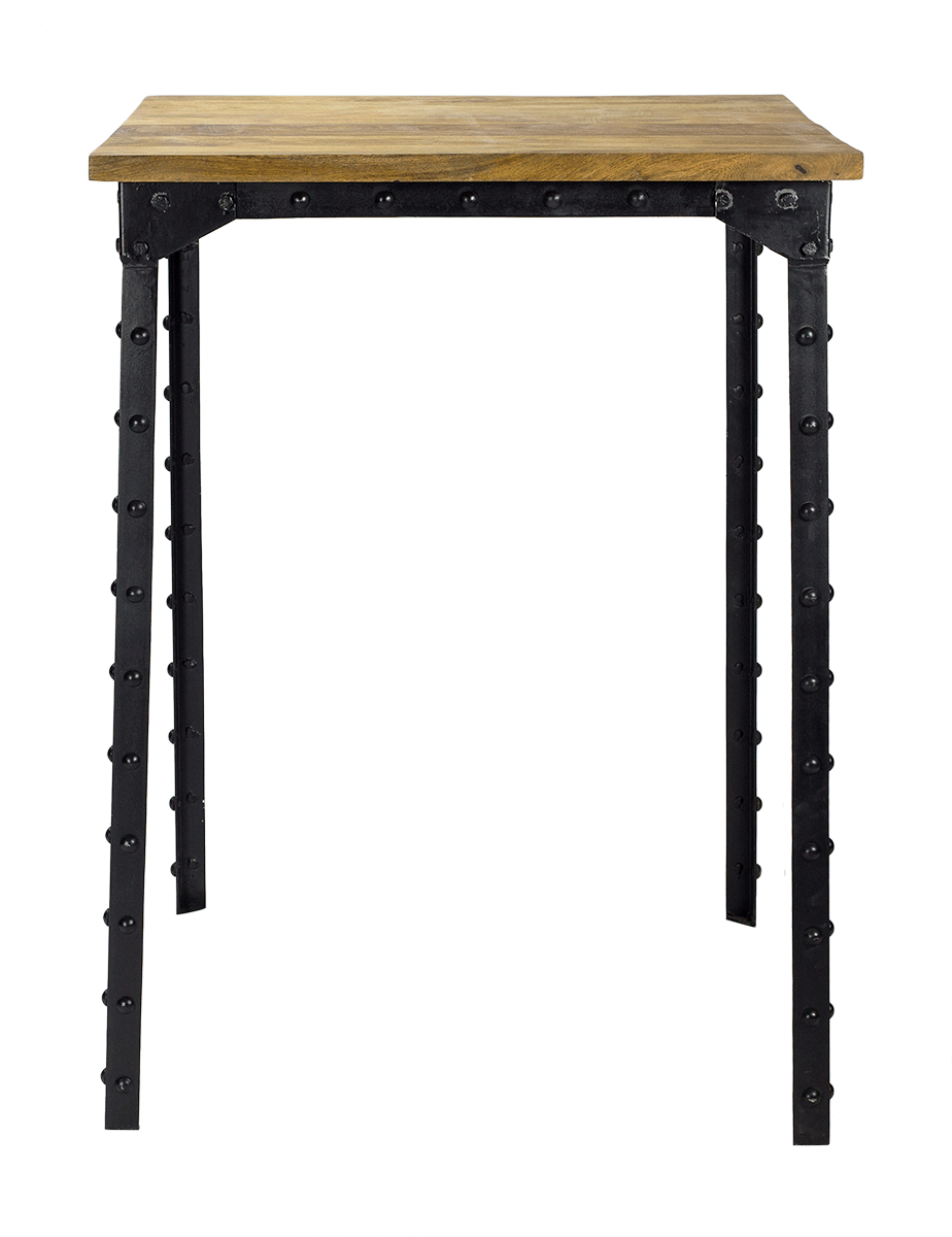 Mesa comedor Sanse alta 76 industrial
