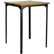 Mesa comedor Sanse alta 76 industrial