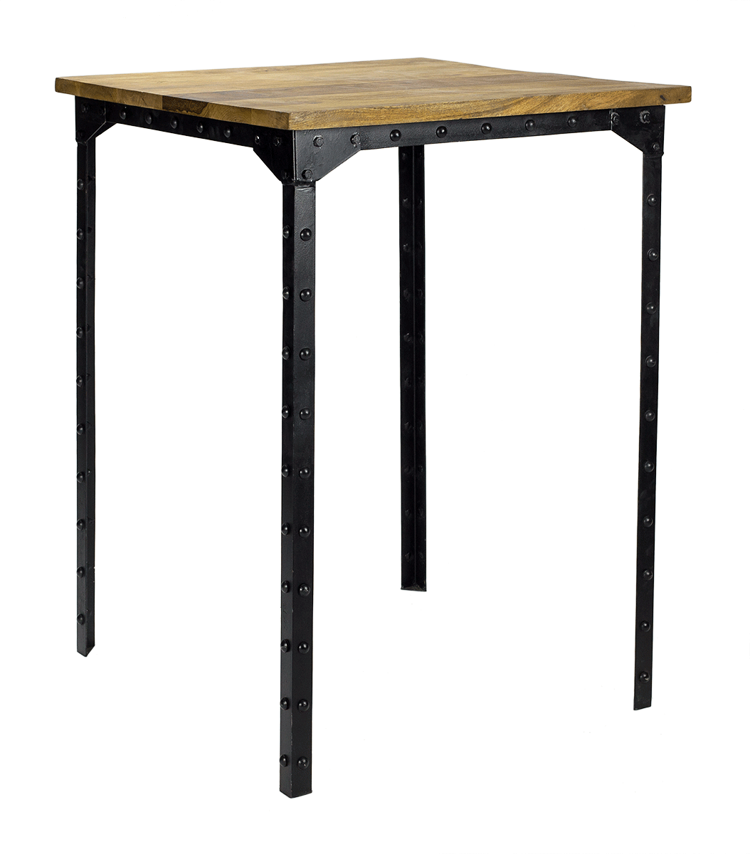 Mesa comedor Sanse alta 76 industrial