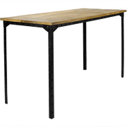 Mesa comedor Sanse alta 180 industrial