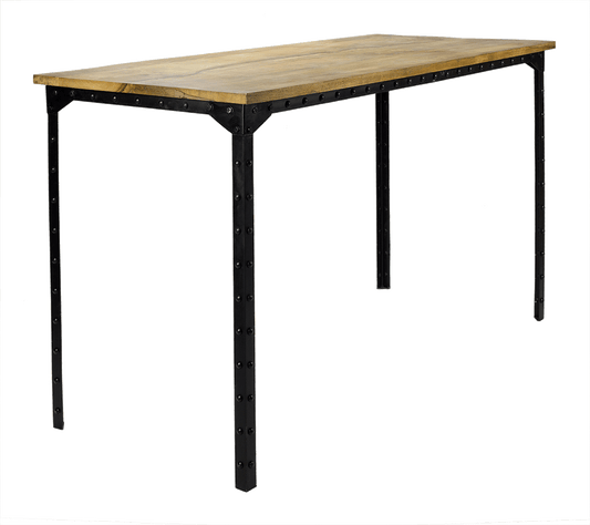 Mesa comedor Sanse alta 180 industrial