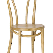 Silla De Comedor Vintage Madera Tone round