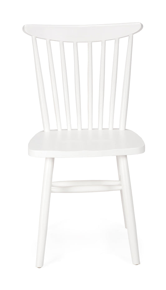 Silla nórdica Nordic madera blanco