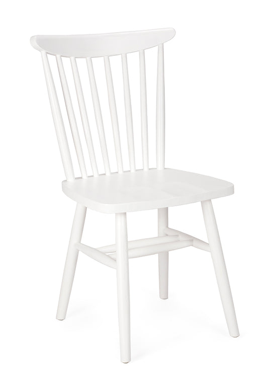 Silla nórdica Nordic madera blanco