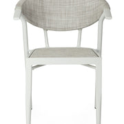 Silla Parisina Bistro Lucien blanca