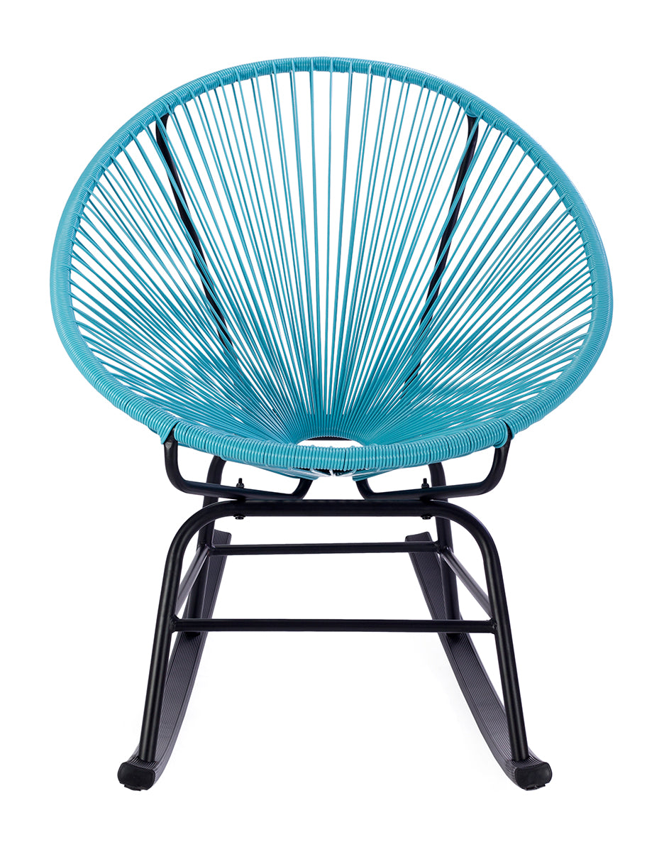 Silla mecedora de jardín Acapulco