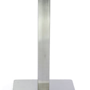 Base Mesa acero inox 45 x 45  Rusia