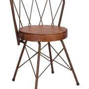 Silla de comedor vintage Arkoa