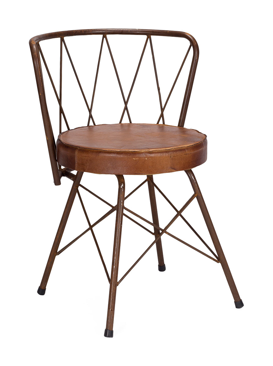 Silla de comedor vintage Arkoa