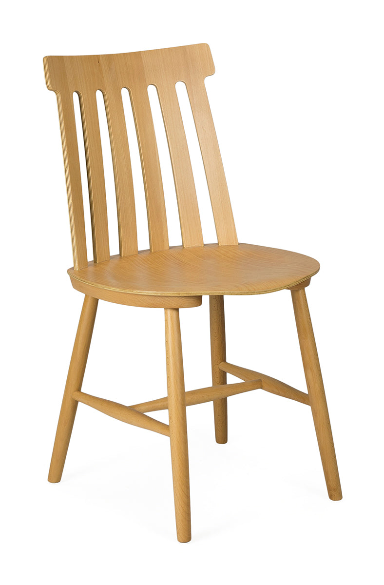 Silla de comedor nordica Polento