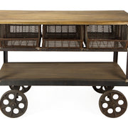Carro isla industrial