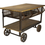 Carro isla industrial