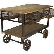 Carro isla industrial