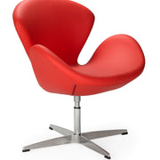 Sillón de diseño semipiel new Suan