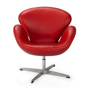 Sillón de diseño semipiel Suan