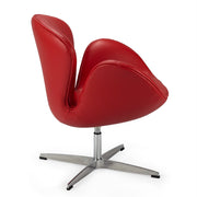 Sillón de diseño semipiel Suan