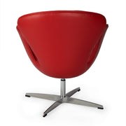 Sillón de diseño semipiel Suan