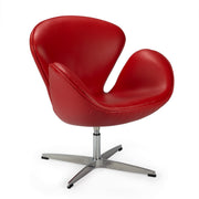 Sillón de diseño semipiel Suan
