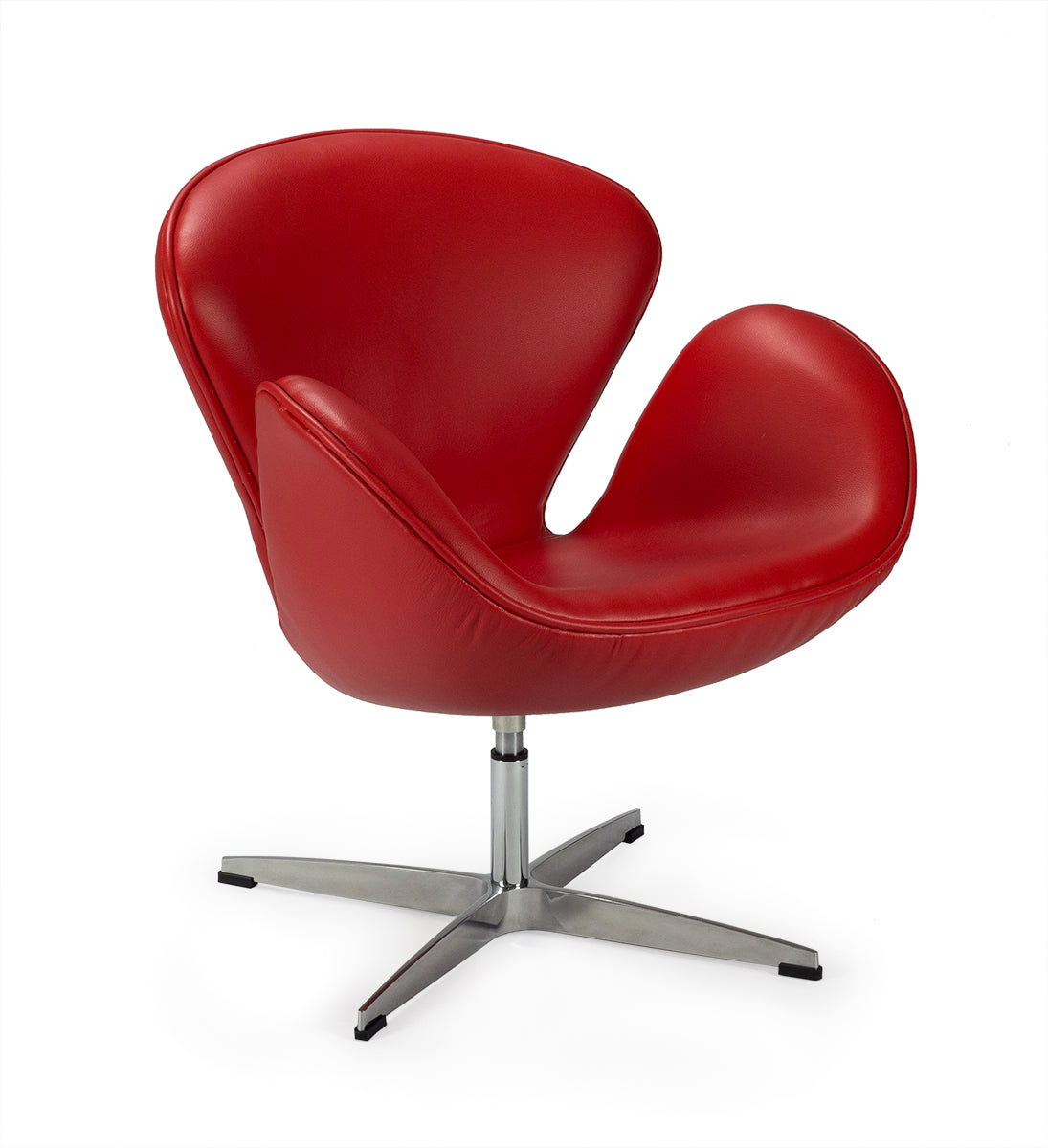 Sillón de diseño semipiel Suan
