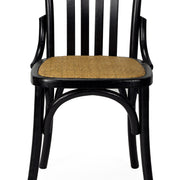 Silla de comedor madera y ratán Atrium