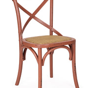 Silla de comedor vintage madera envejecida Tone
