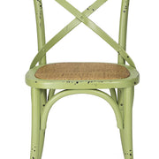 Silla de comedor vintage madera envejecida Tone