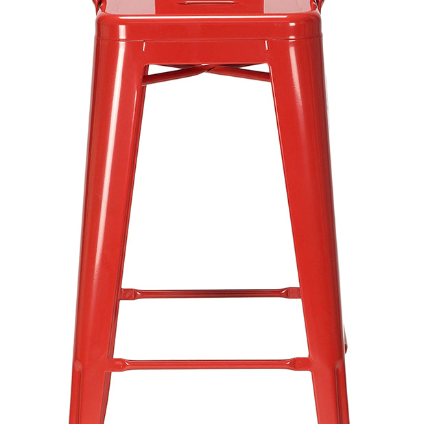 Taburete lix Con Respaldo Colores
