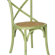 Silla de comedor vintage madera envejecida Tone