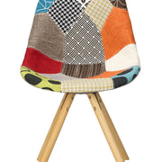 Silla de comedor Georgia Patchwork