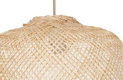 Lámpara de techo bambú Yanel