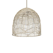 Lámpara de techo rattan Mawi 35D