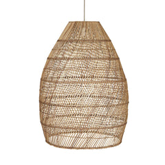 Lámpara de techo bambú Sharan 50D