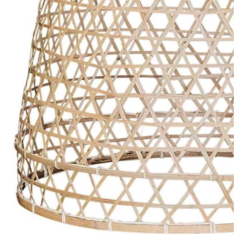 Lámpara de techo bambú Darane 70D