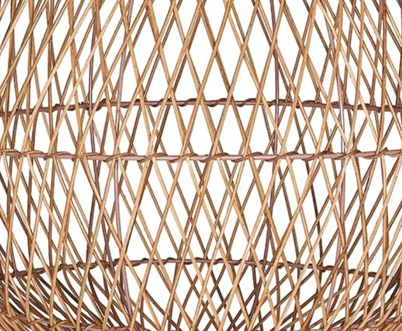 Lámpara de techo rattan Indra 50D