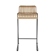 Taburete de rattan sintético Billy