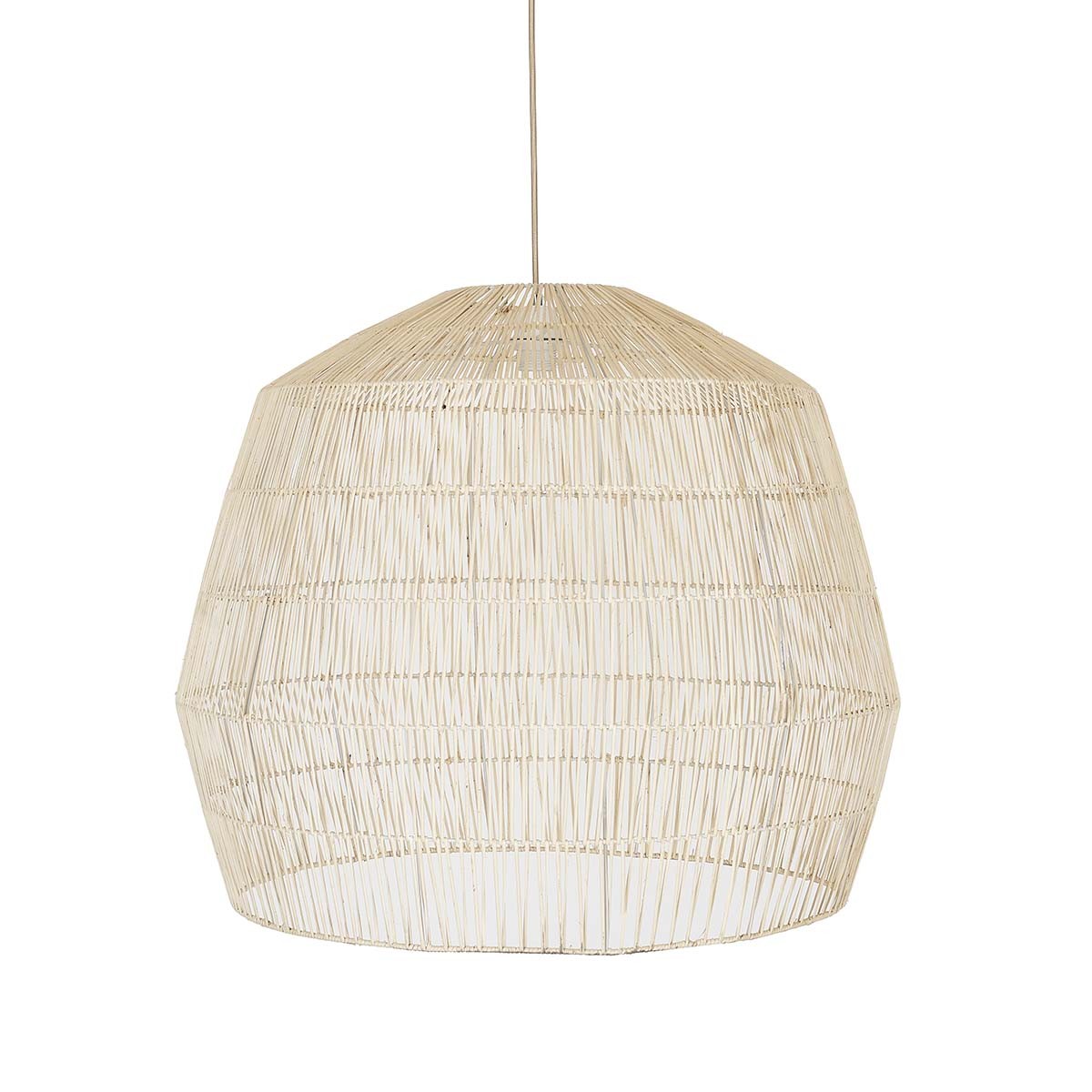 Lámpara de techo rattan Nairobi 70D