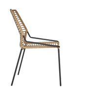 Silla de ratan sintético Budy