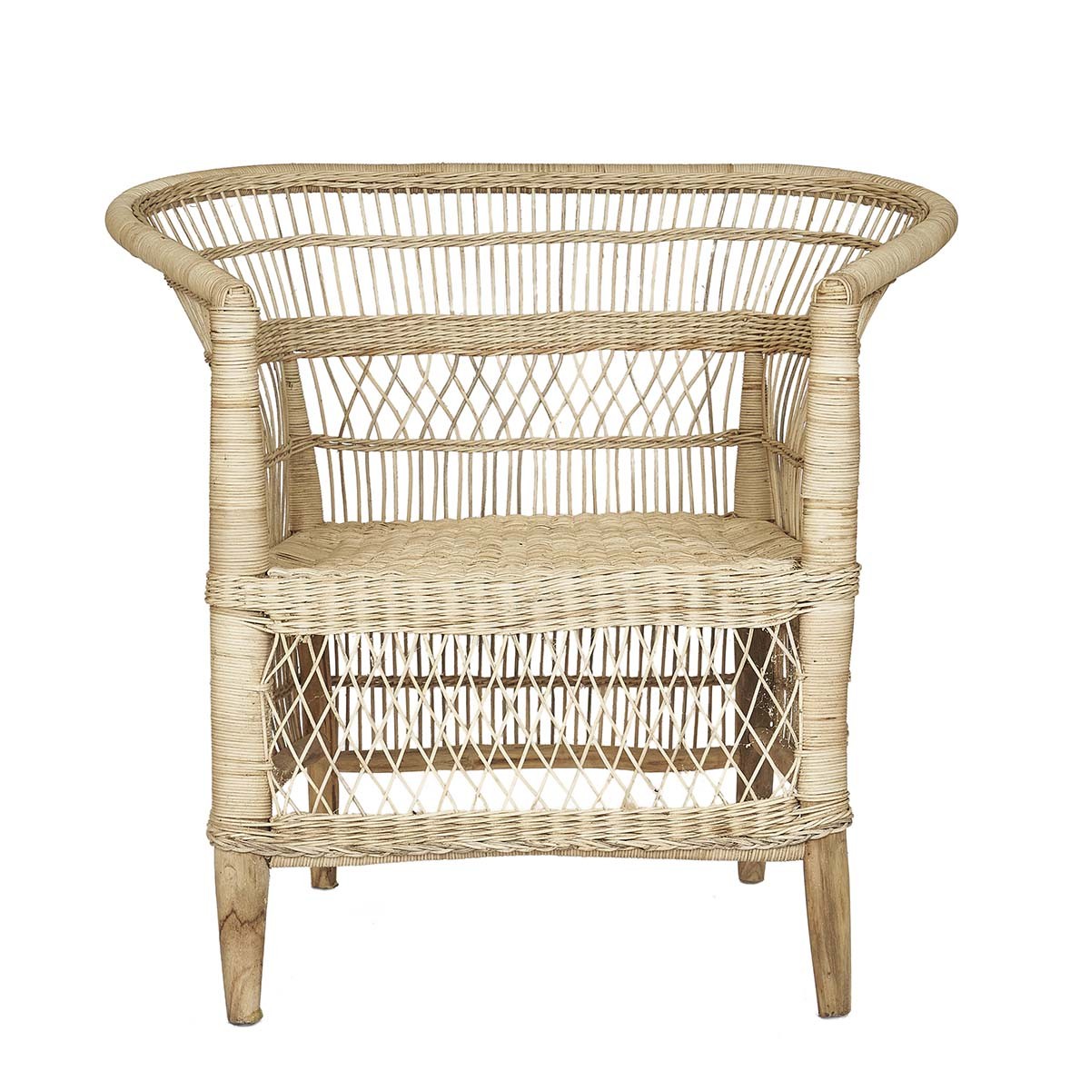 Sillón de ratán Bósforo