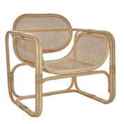 Sillón de ratán Alux