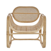 Sillón de ratán Alux