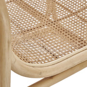 Sillón de ratán Alux