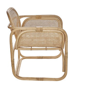 Sillón de ratán Alux
