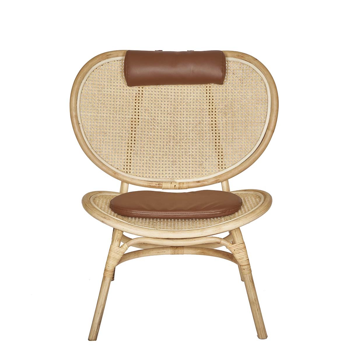 Fauteuil en rotin Ratuy 96x80