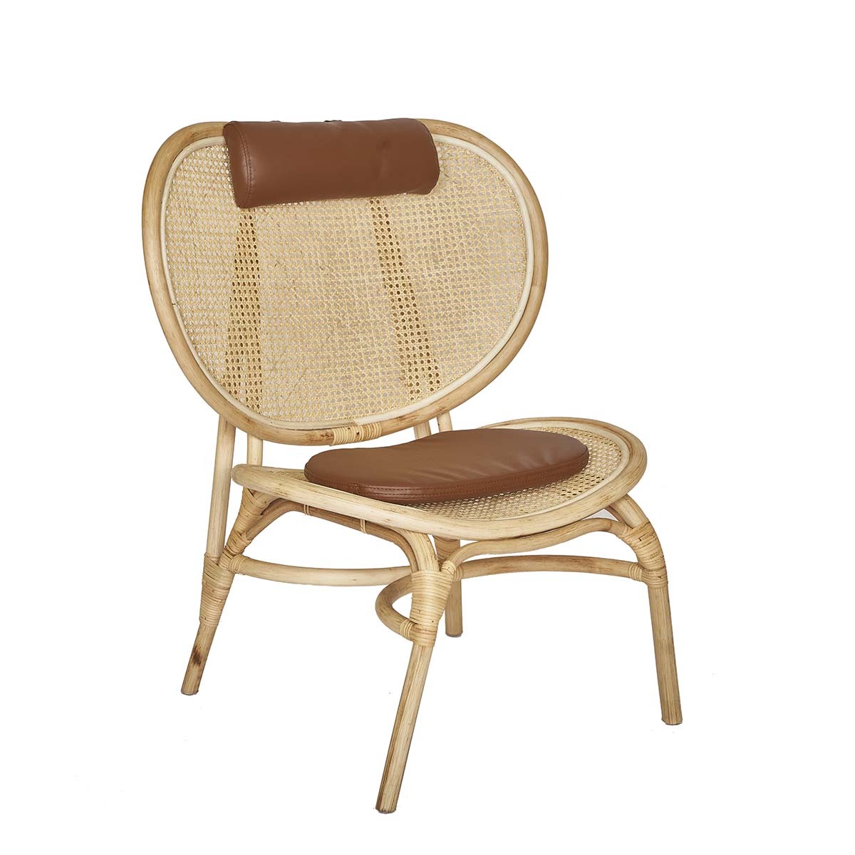 Fauteuil en rotin Ratuy 96x80