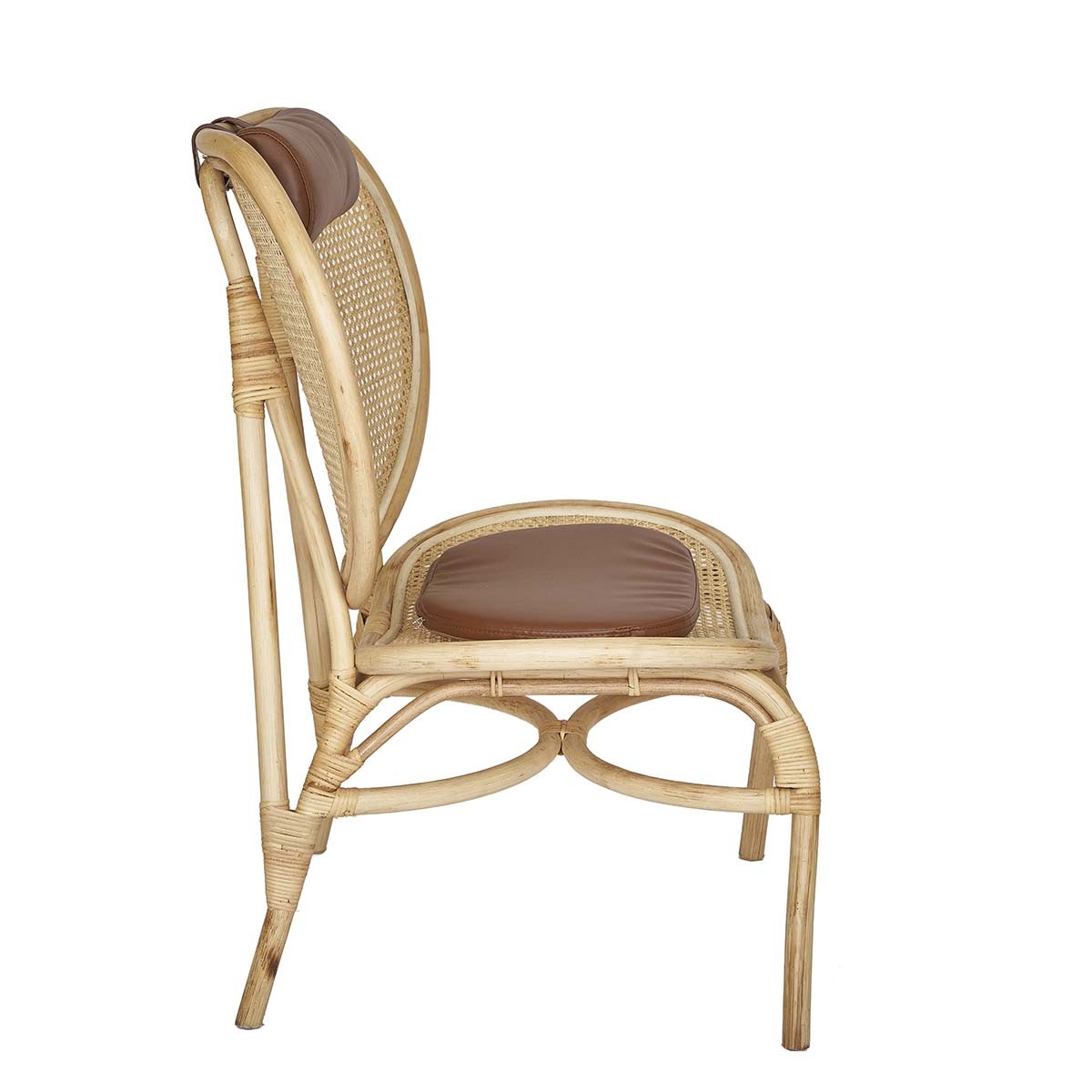 Fauteuil en rotin Ratuy 96x80